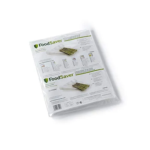 FoodSaver grands sacs sous vide 3,78 l, lot de 32, réutilisables