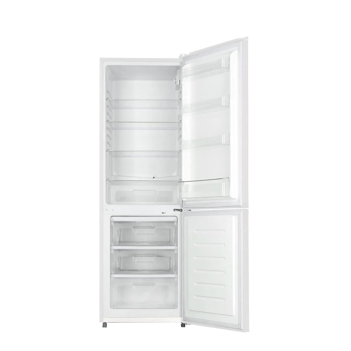FRIGELUX RC310NE réfrigérateur combiné 304 L noir froid statique
