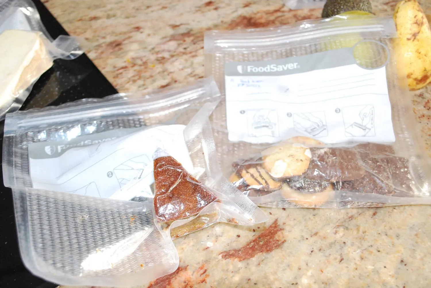 FoodSaver FVB015X sacs sous vide 0,95 L à zip, lot de 26