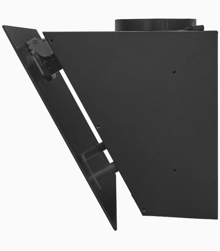 EXQUISIT KFD60-020 hotte aspirante noire