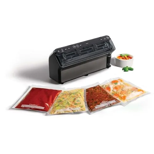 FoodSaver Elite All-in-One Liquid+ machine sous vide avec accessoires