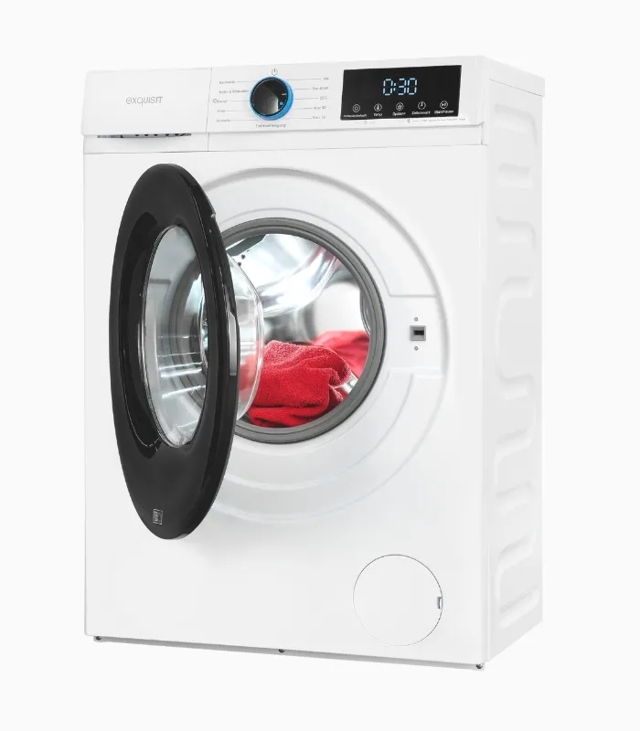 EXQUISIT WA6312-371A lave-linge blanc