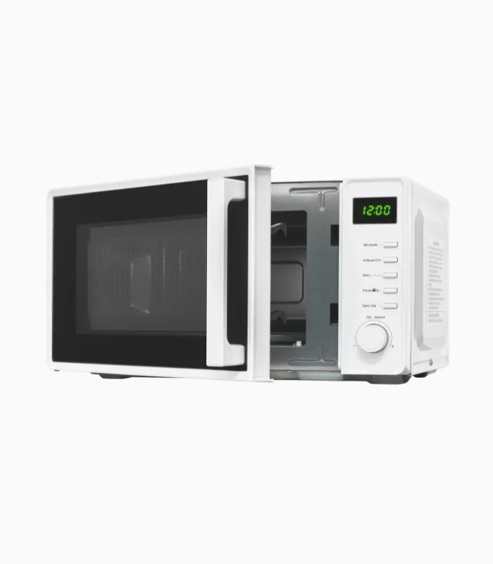 EXQUISIT MW7120-240DI micro-ondes blanc pose libre