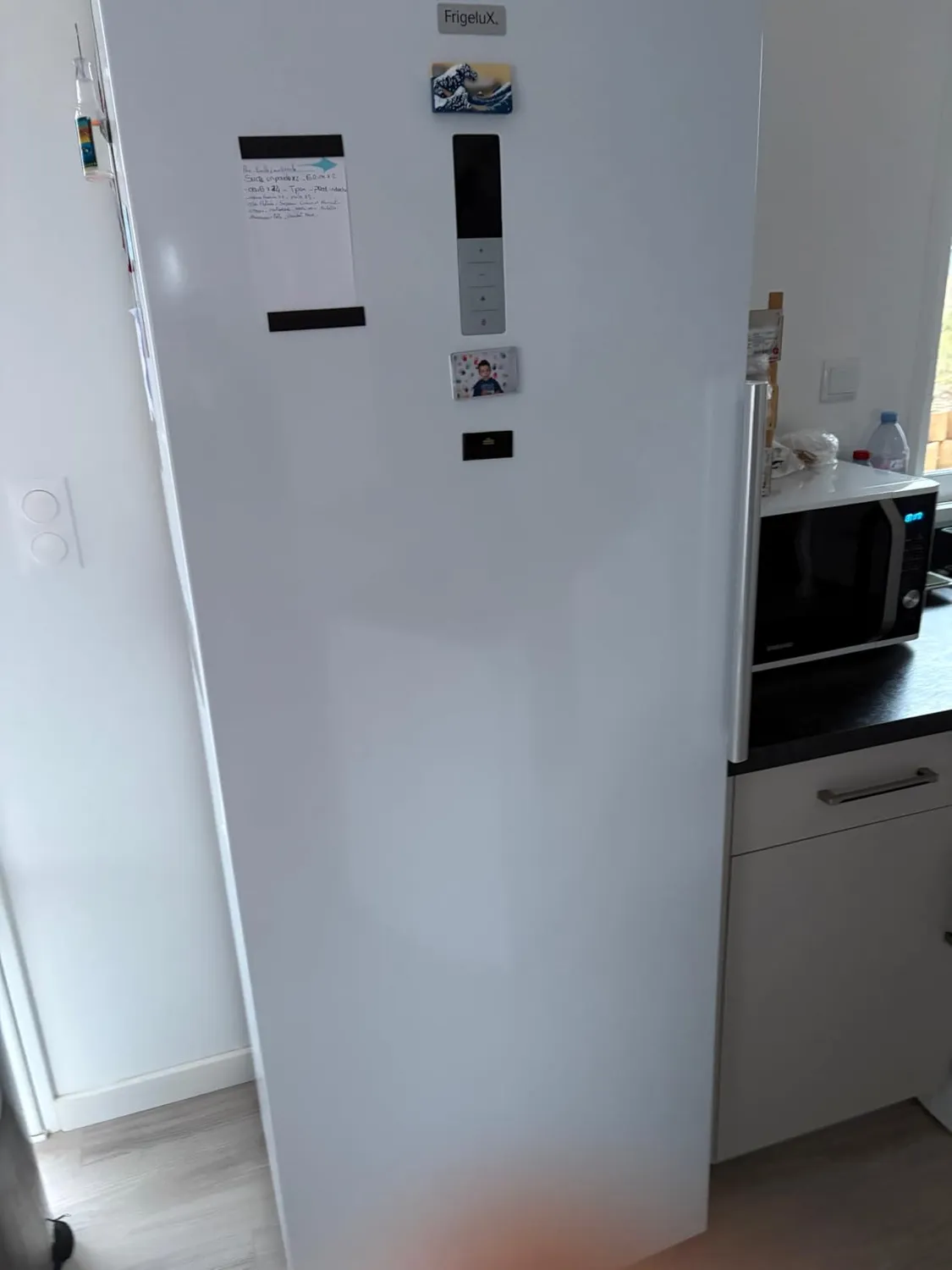 FRIGELUX RA445BE réfrigérateur armoire 475 L blanc No Frost