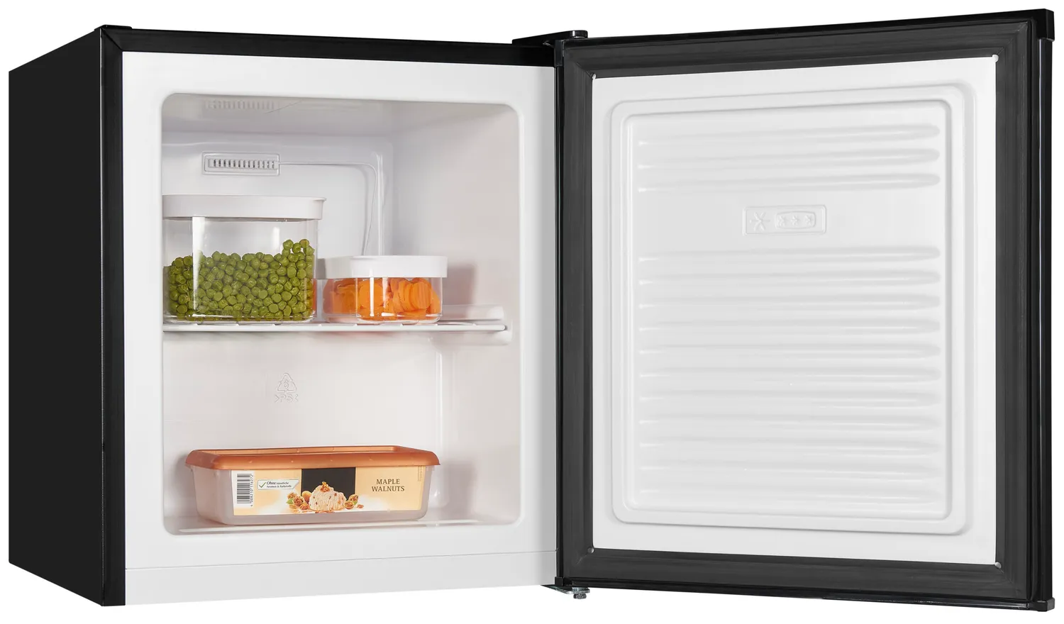 EXQUISIT GB05-040E mini congélateur noir