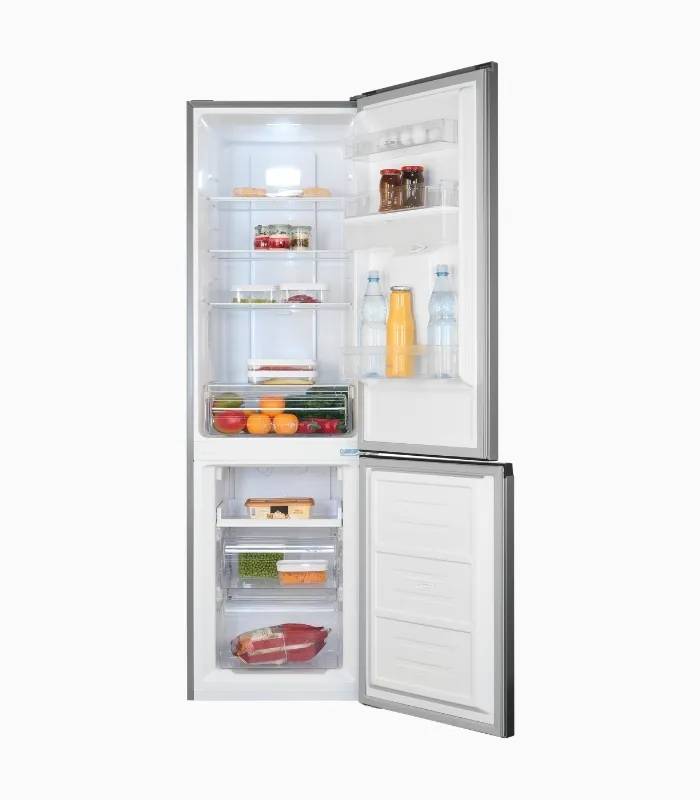 Exquisit KGC5265-70-NF-WS-040C combiné inoxlook