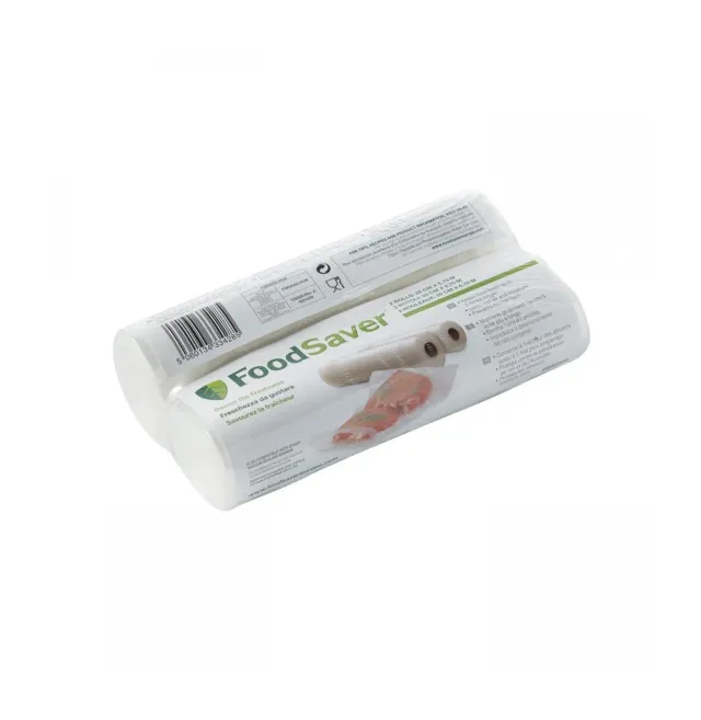 FOOD SAVER FSR2002I rouleaux de sacs sous vide 20 cm, 2 pièces