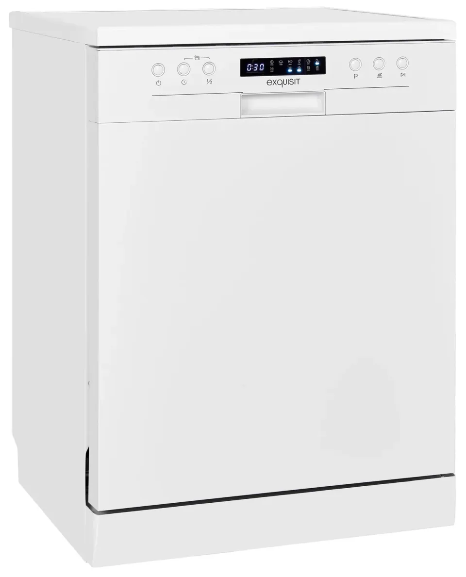 EXQUISIT GSP9414-030D lave-vaisselle pose libre blanc