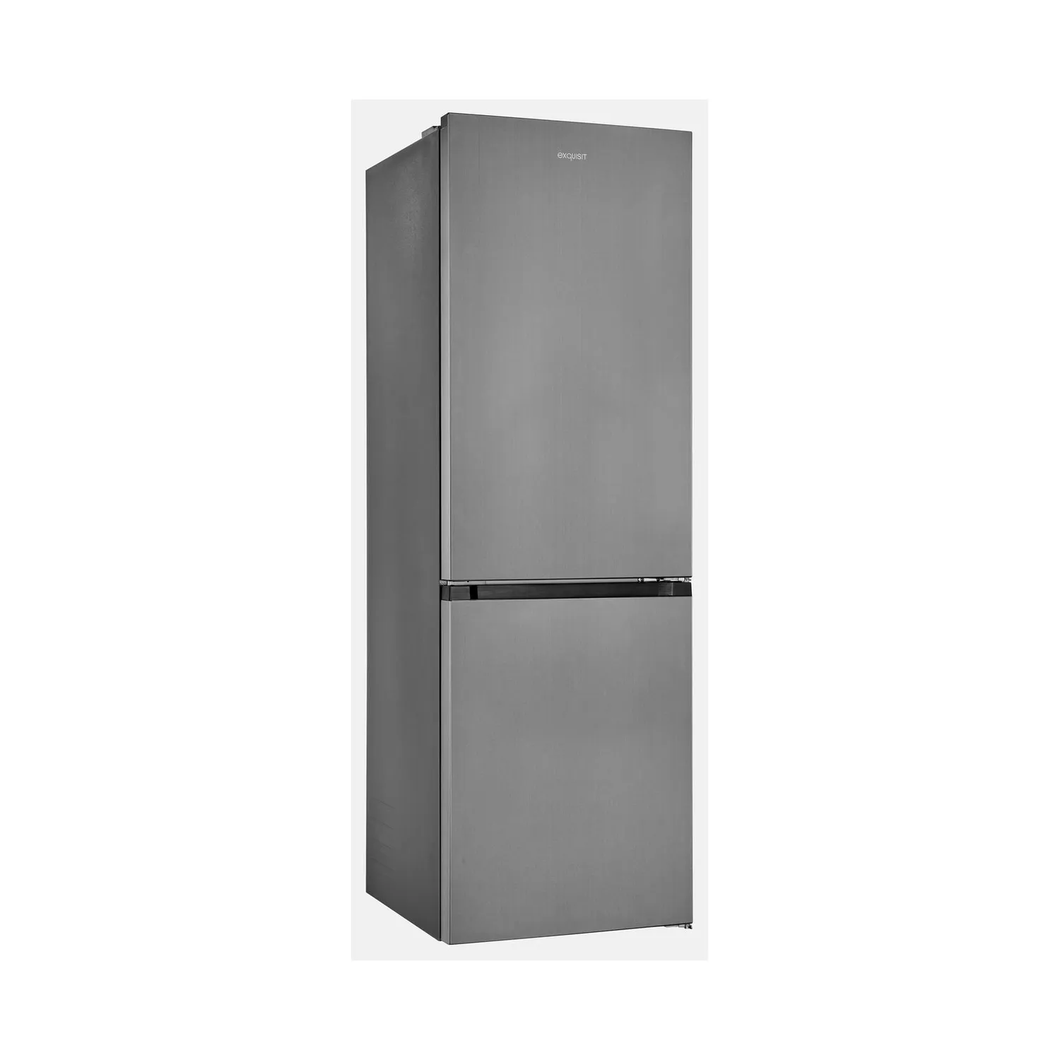 EXQUISIT KGC340-115-NF-040C combiné réfrigérateur-congélateur inoxlook