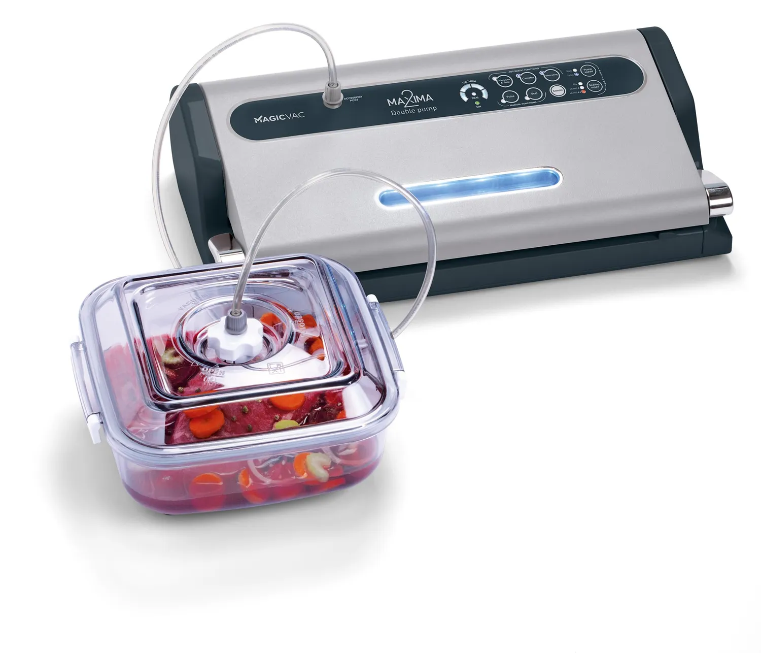 Magic Vac Maxima 2 machine sous vide 30 cm à double pompe