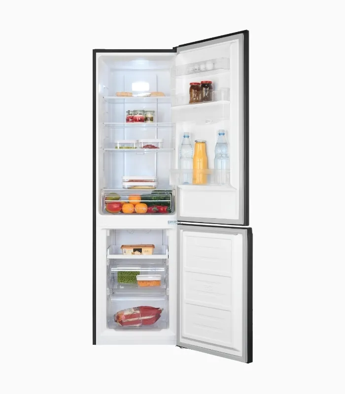 Exquisit KGC5265-70-NF-WS-040C combiné frigo inox NoFrost