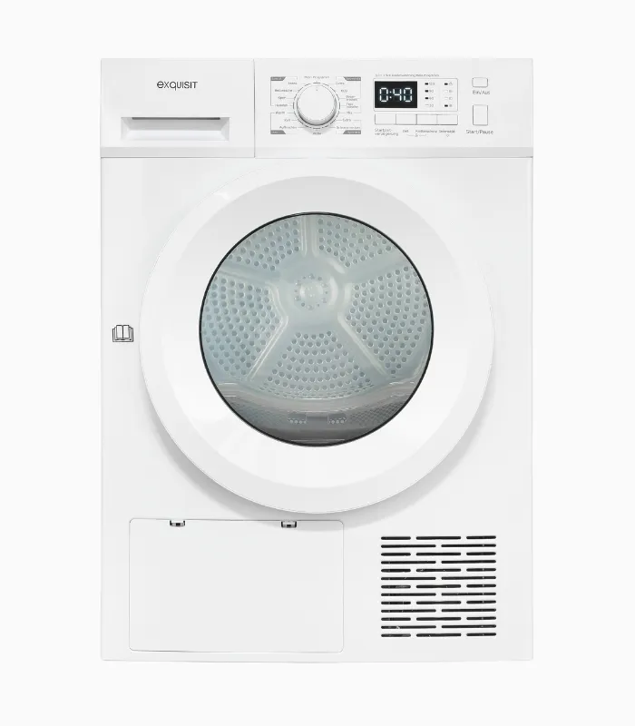 EXQUISIT TWP803-031D sèche-linge blanc