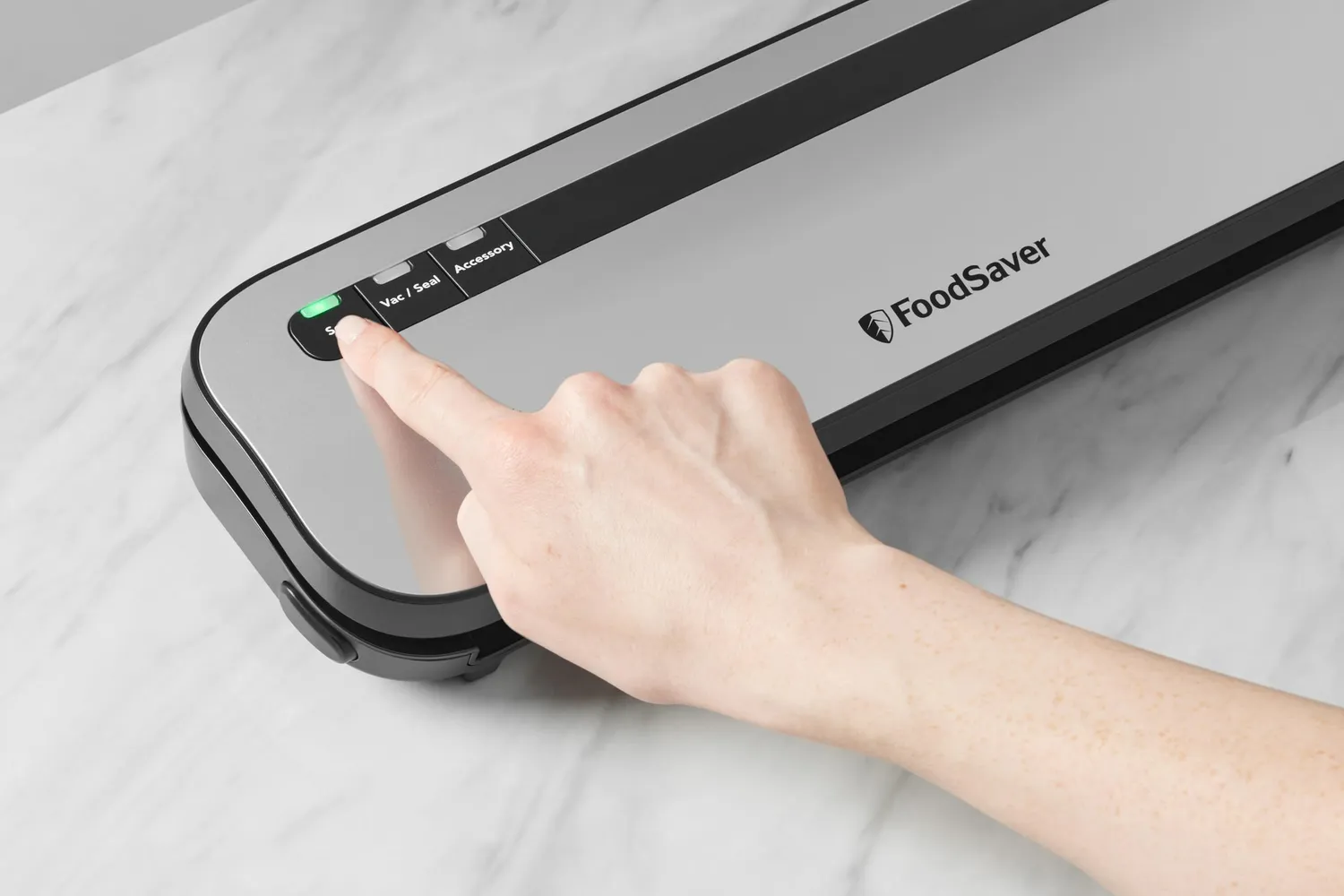 FoodSaver VS1290X machine sous vide compacte avec accessoires