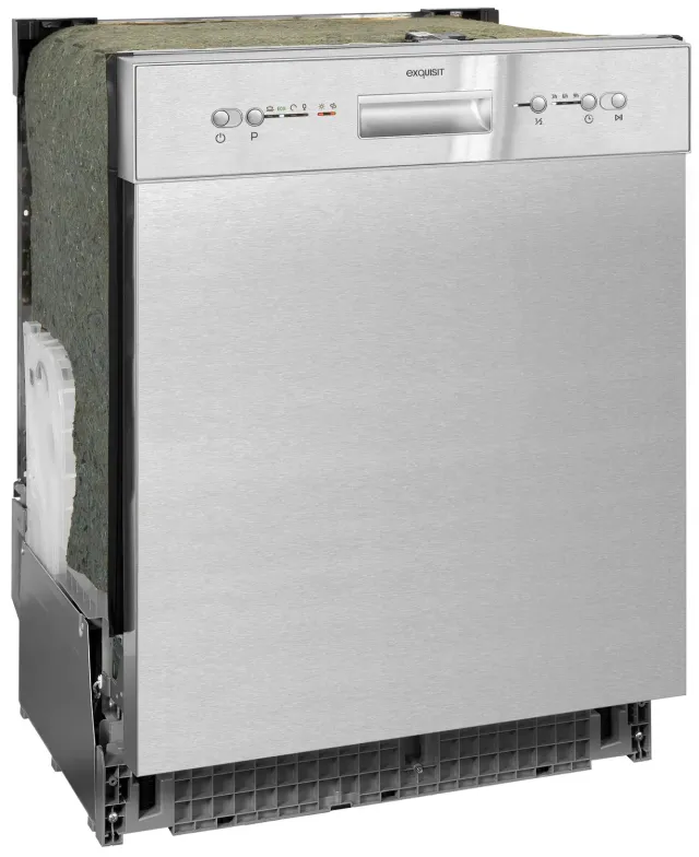 EXQUISIT EGSP6112-EF-030E lave-vaisselle encastrable inox