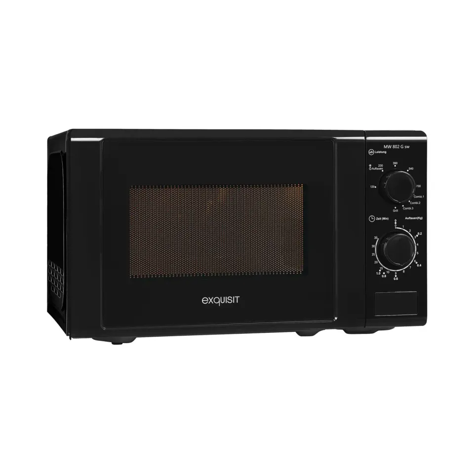 EXQUISIT MW 802 G micro-ondes noir