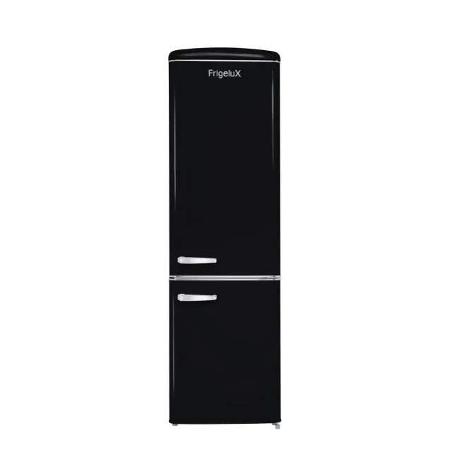 FRIGELUX CB255RND réfrigérateur combiné noir 244 L vintage