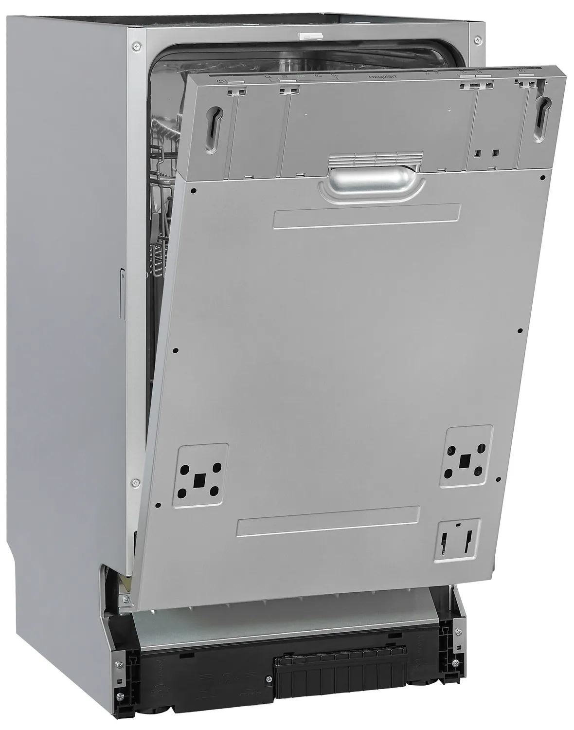 EXQUISIT EGSP1009-E-030E lave-vaisselle encastrable argent