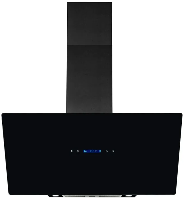 EXQUISIT KFD817-2L hotte aspirante noire