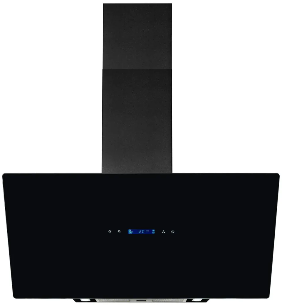 EXQUISIT KFD817-2L hotte aspirante noire