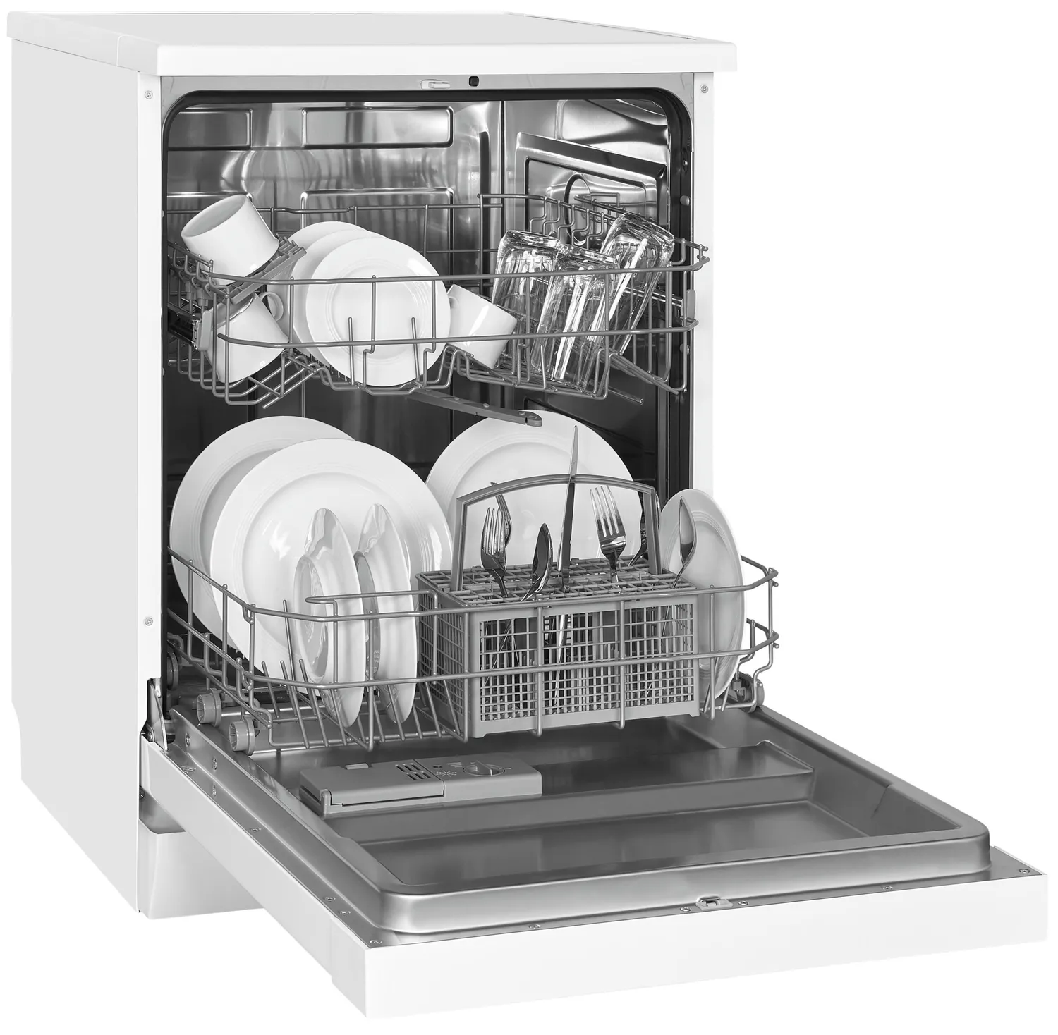 EXQUISIT GSP6312-030D lave-vaisselle blanc
