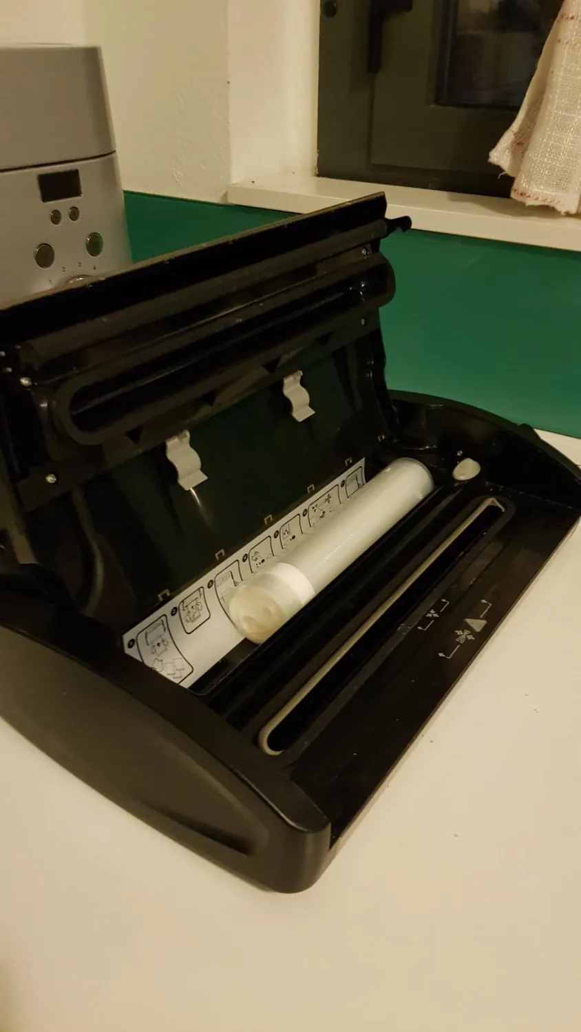 FoodSaver V2860-I machine sous vide avec sacs, argent et noir