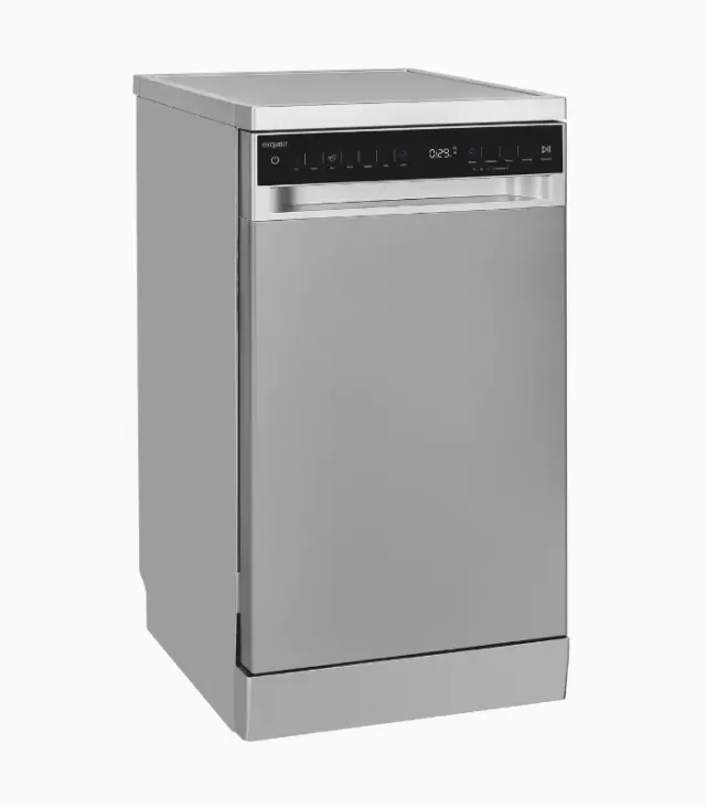EXQUISIT GSP59311-450C lave-vaisselle pose libre argent