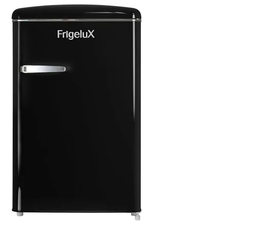 FRIGELUX R4TT108RNE réfrigérateur table-top noir 108 L