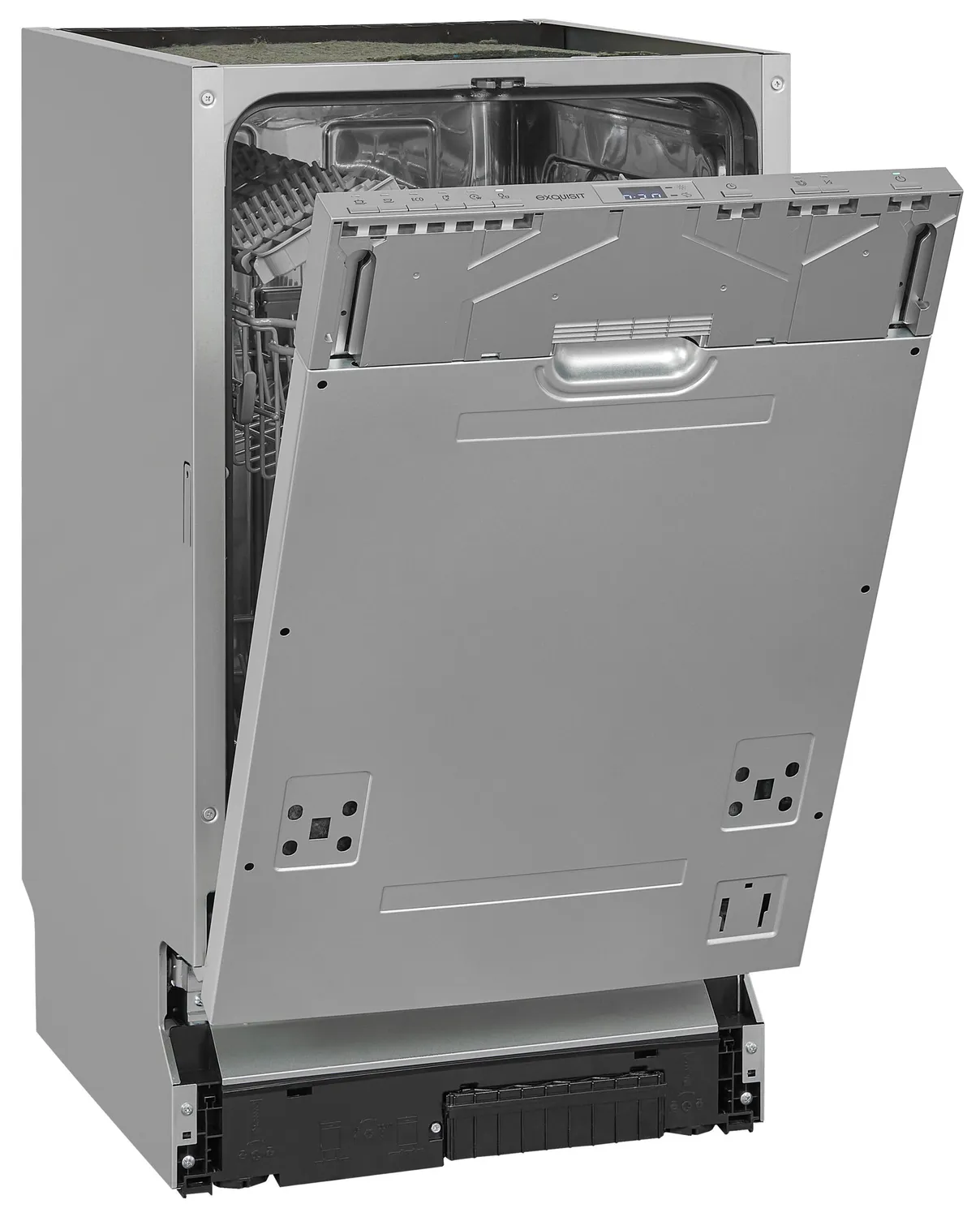 EXQUISIT EGSP52109-E-030E lave-vaisselle encastrable argent