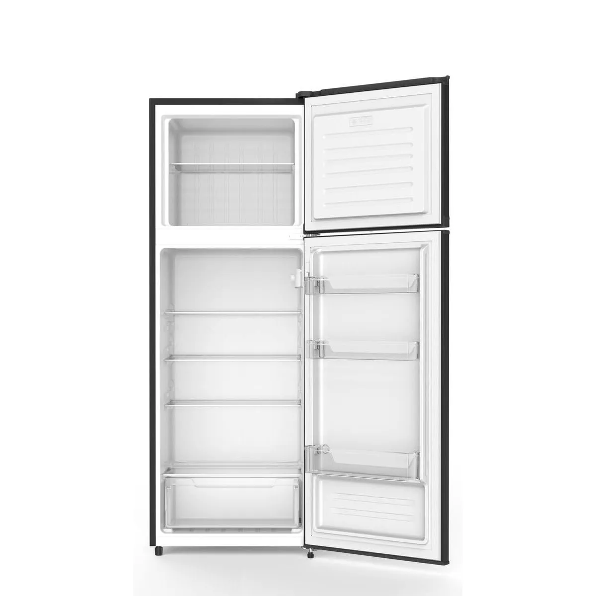 FRIGELUX RDP300NE réfrigérateur double porte noir 300 L