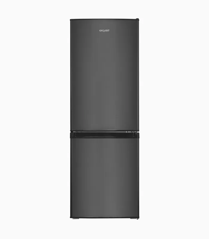 EXQUISIT KGC232-60-E-040C combiné réfrigérateur-congélateur inox