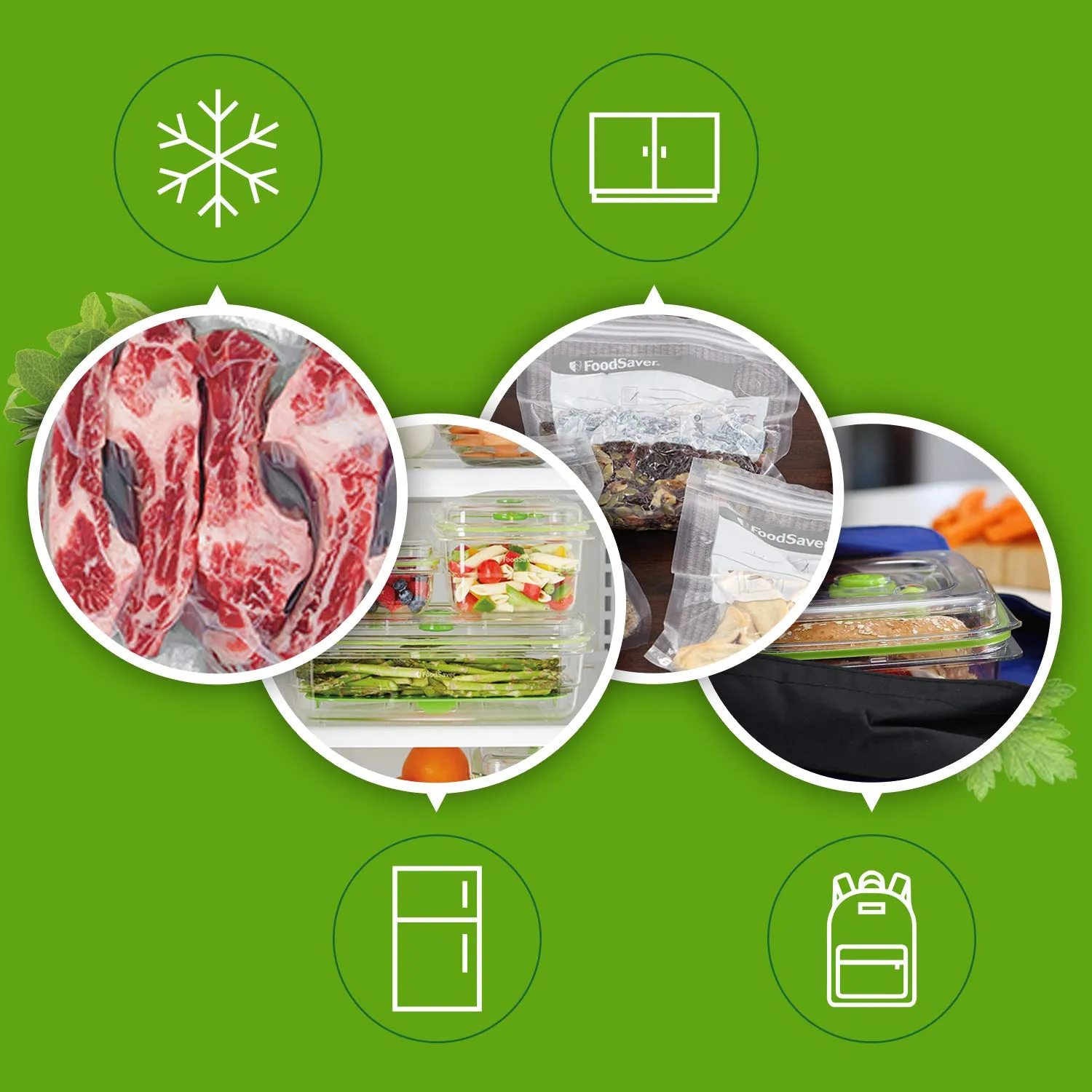 FoodSaver FFS017X machine sous vide avec fonction marinade et cutter