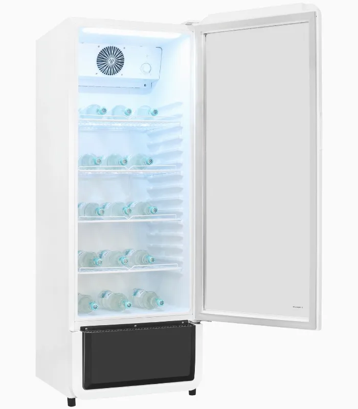 EXQUISIT GKS220-GT-431D réfrigérateur à boissons blanc