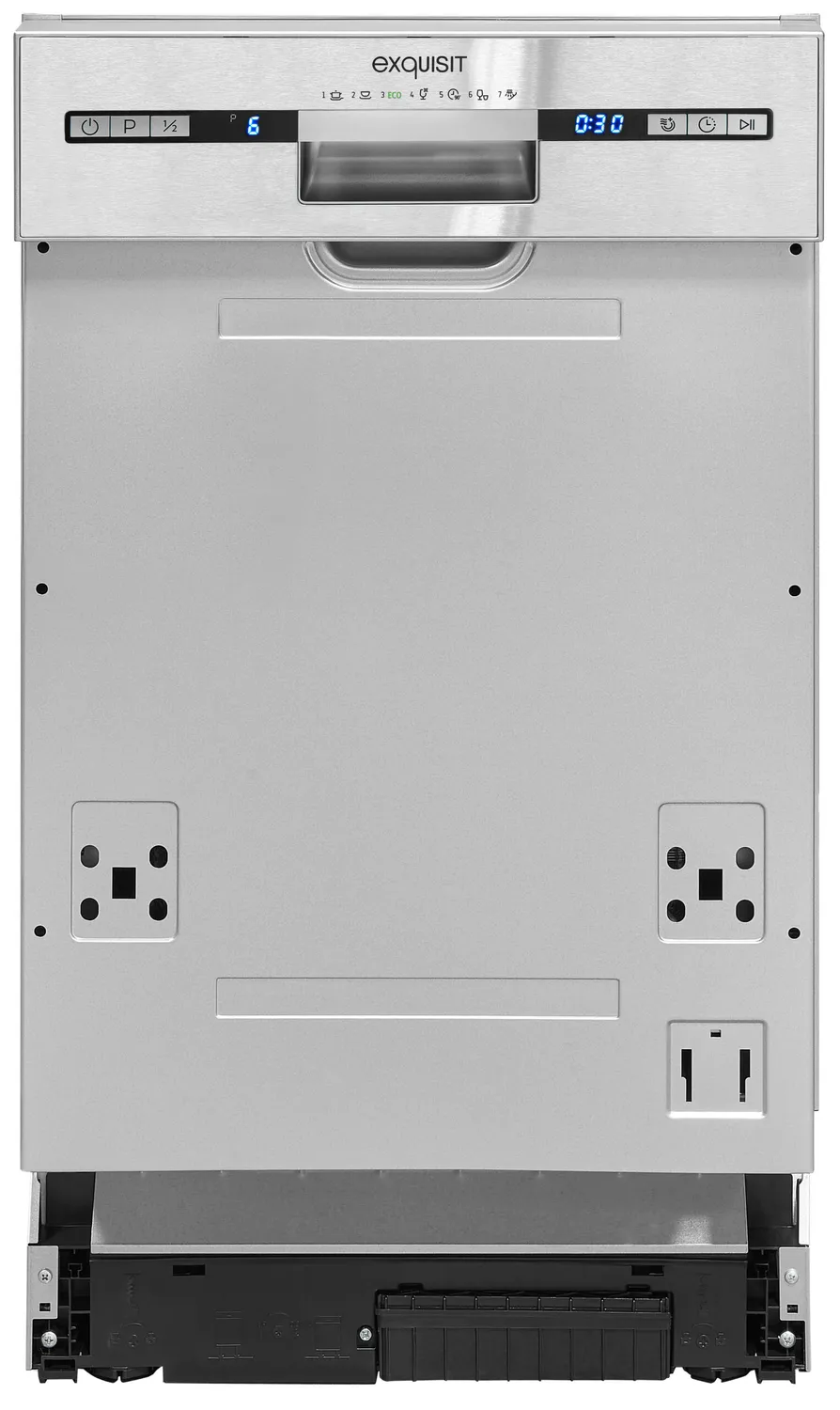 EXQUISIT EGSP2109-EB-030E lave-vaisselle encastrable inox