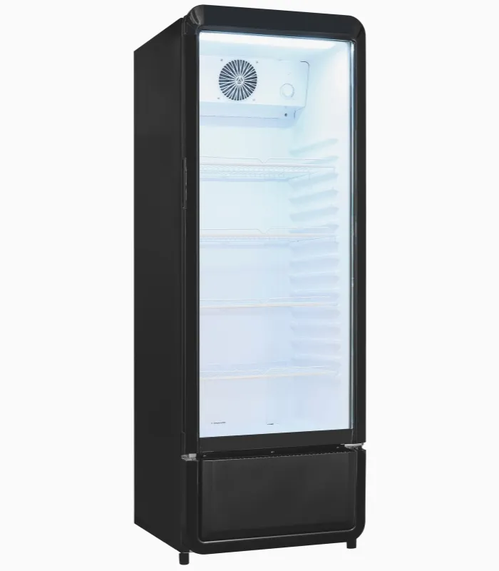 EXQUISIT GKS220-GT-431D réfrigérateur à boissons noir