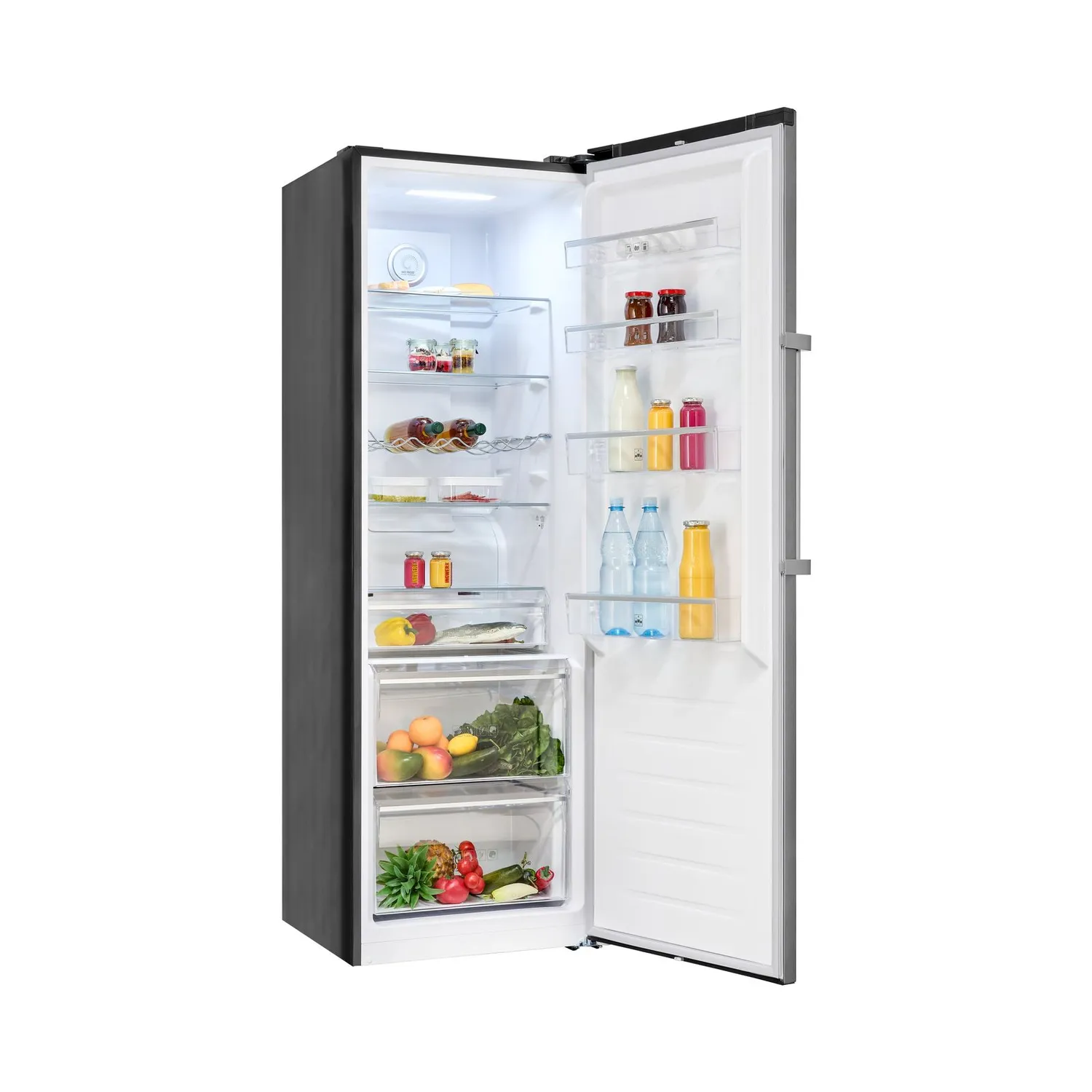 EXQUISIT KS5360-V-HE-040C réfrigérateur inoxlook