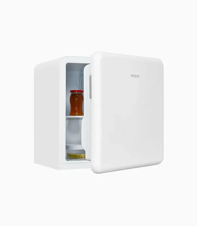 EXQUISIT CKB45-0-031F mini-réfrigérateur blanc