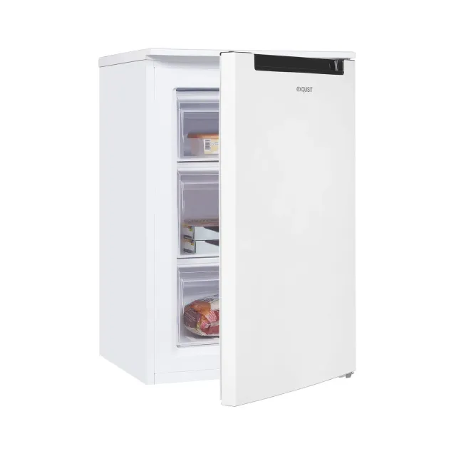 EXQUISIT GS581-040C congélateur armoire blanc