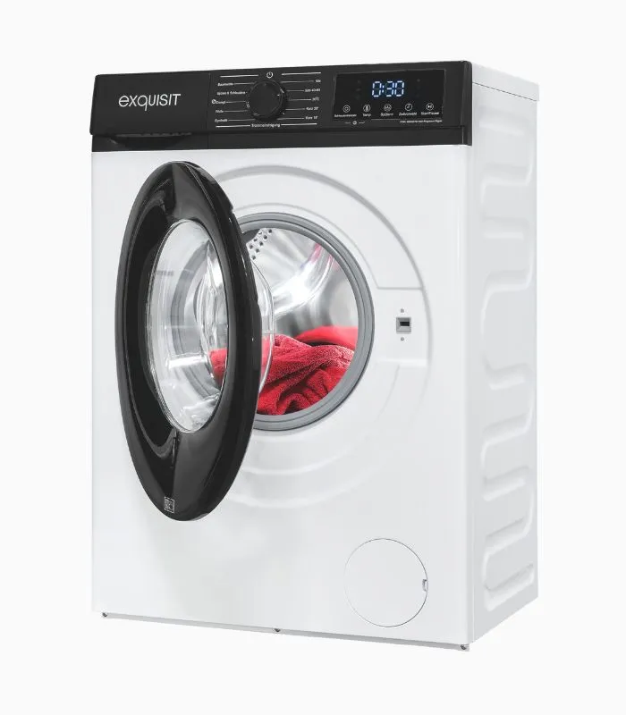 EXQUISIT WA8014-370A lave-linge blanc
