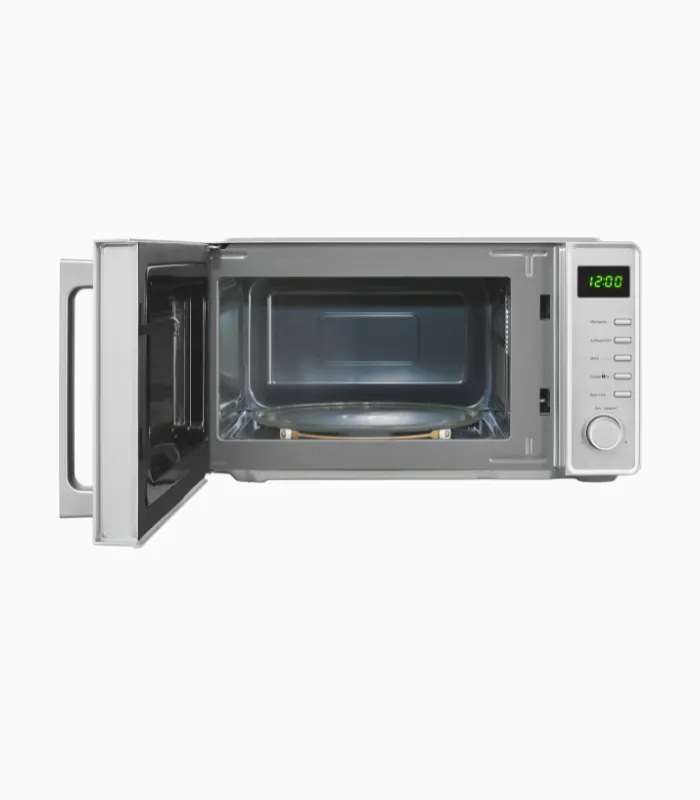 EXQUISIT MW7120-240DI micro-ondes pose libre argent