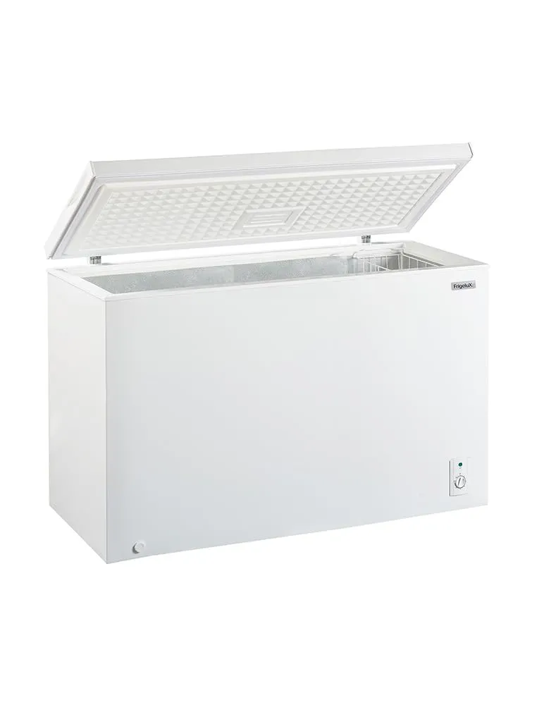 FrigeluX CCO400BE congélateur coffre blanc 395 L numérique