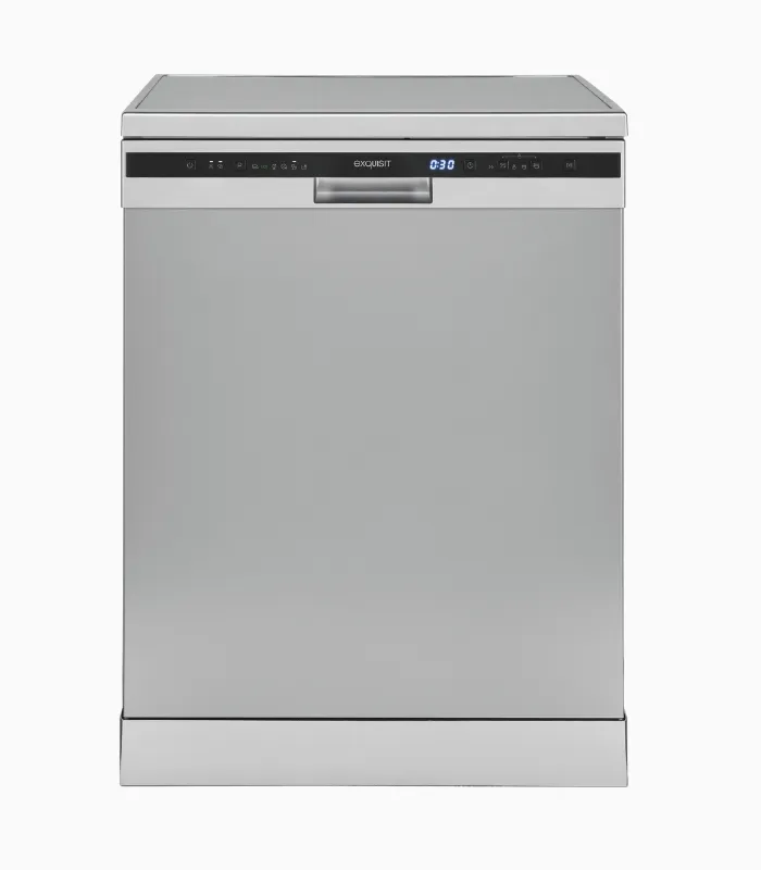 EXQUISIT GSP6314-030C lave-vaisselle pose libre argent