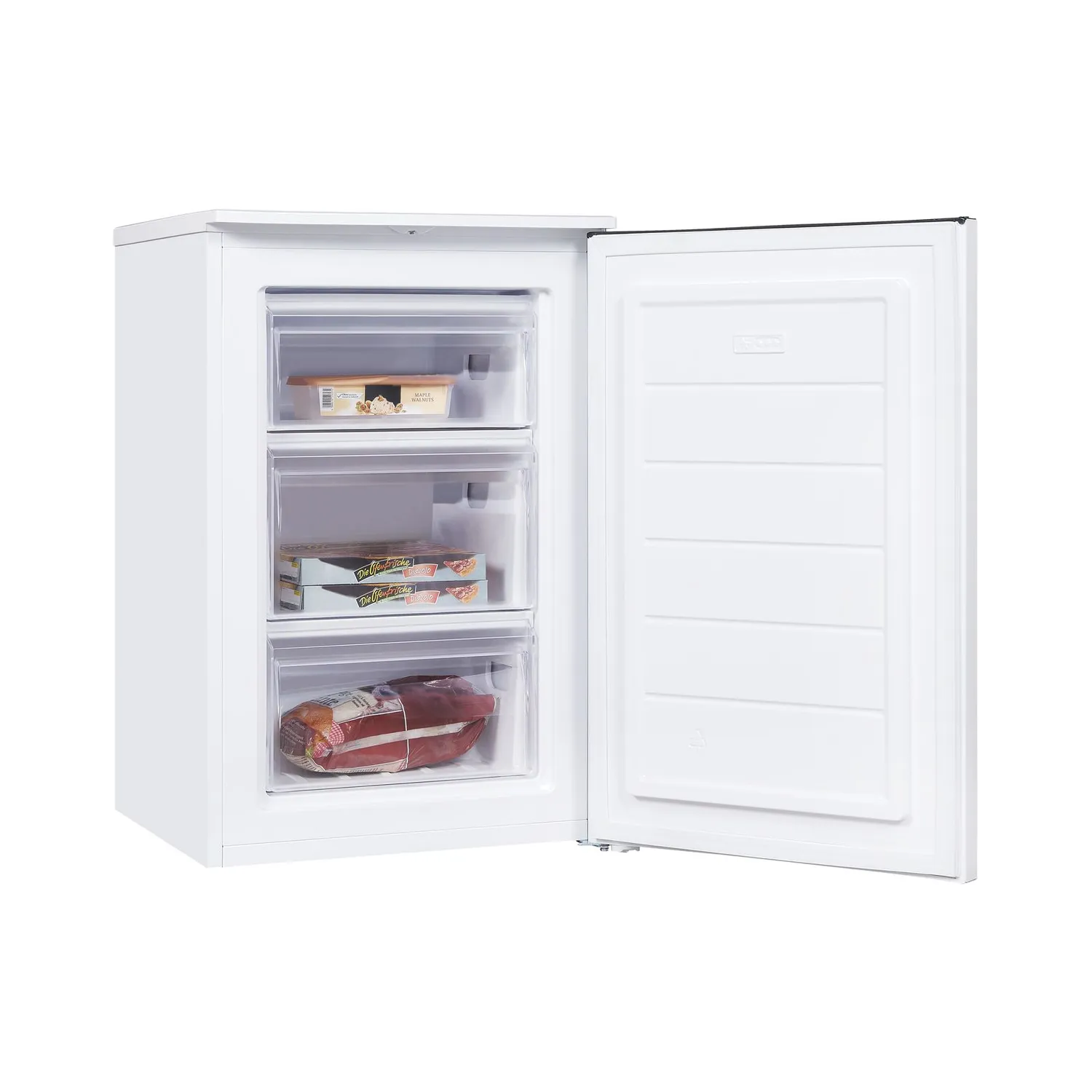 EXQUISIT GS581-040C congélateur armoire blanc