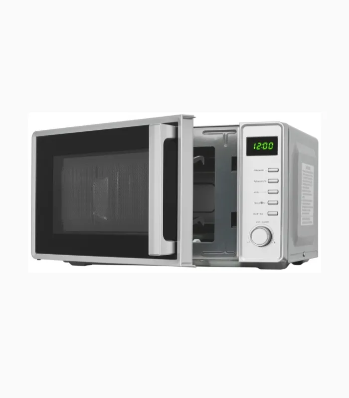 EXQUISIT MW7120-240DI micro-ondes pose libre argent