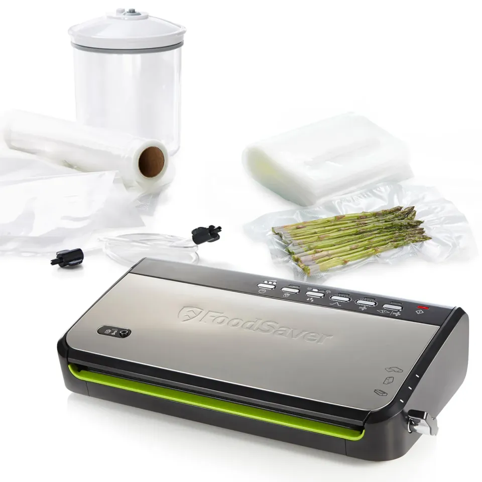 FoodSaver FFS005X machine sous vide avec cutter et rouleau 28 cm