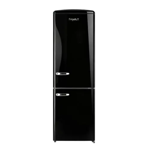 FRIGELUX CBNF330RND réfrigérateur combiné noir 330 L No Frost