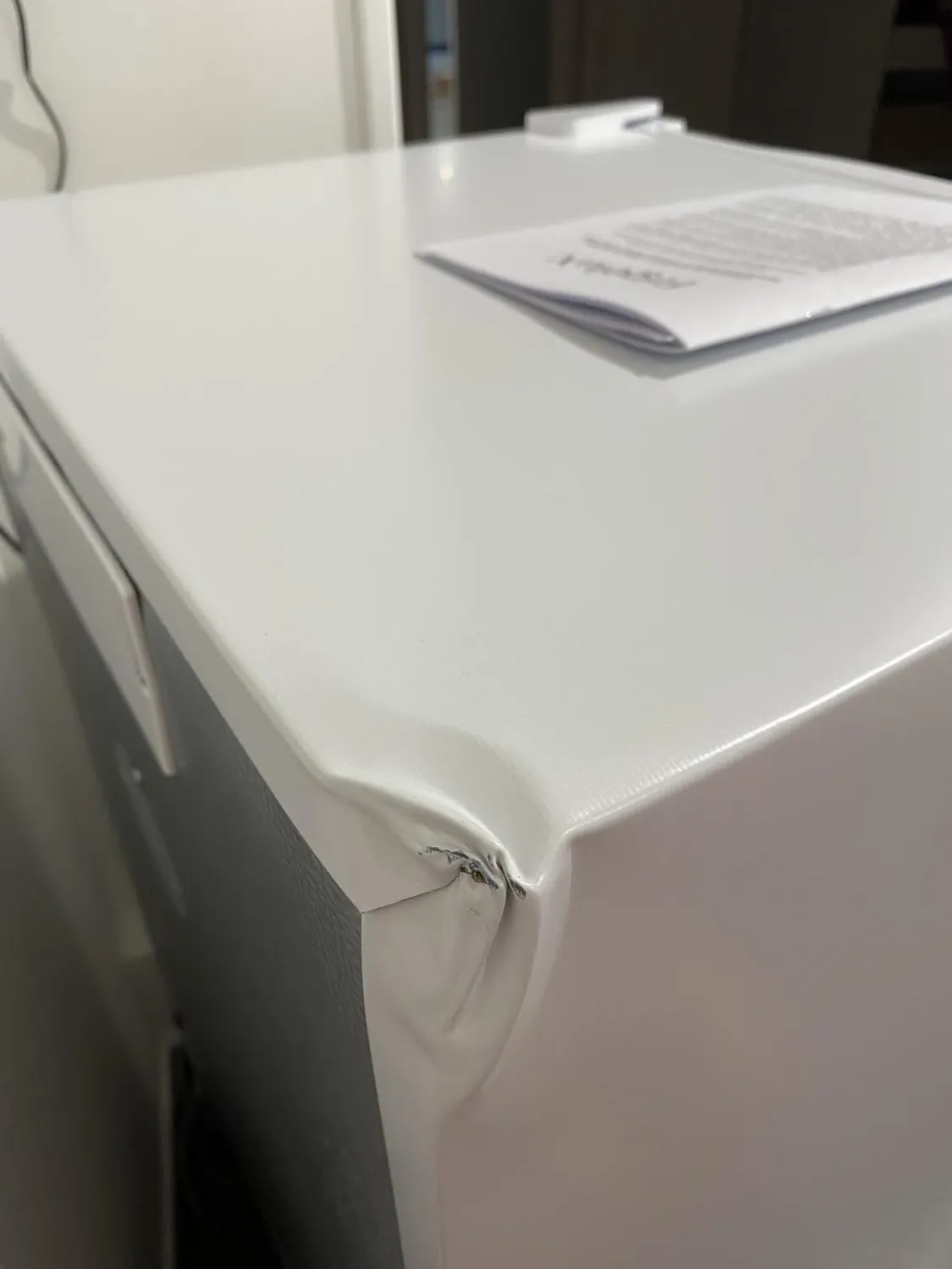 FRIGELUX CTT62BE congélateur table-top 60 L blanc