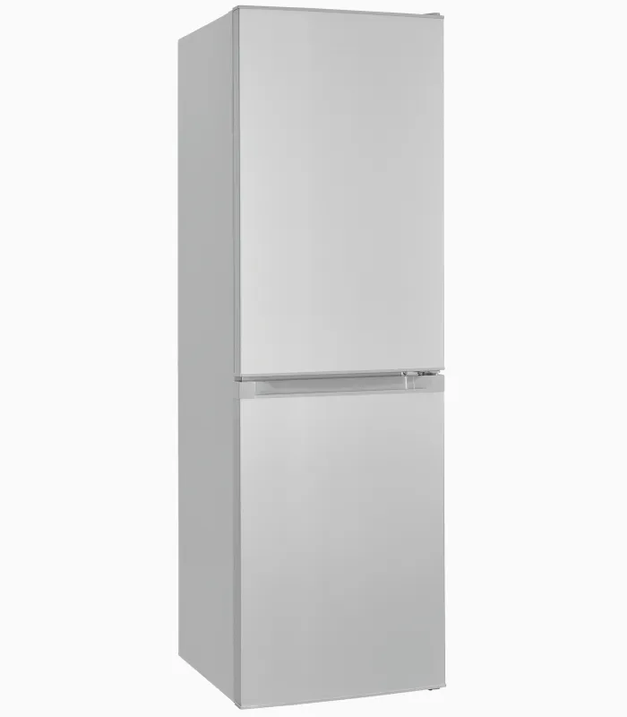 EXQUISIT KGC5195-65-NF-330E combiné réfrigérateur congélateur argent