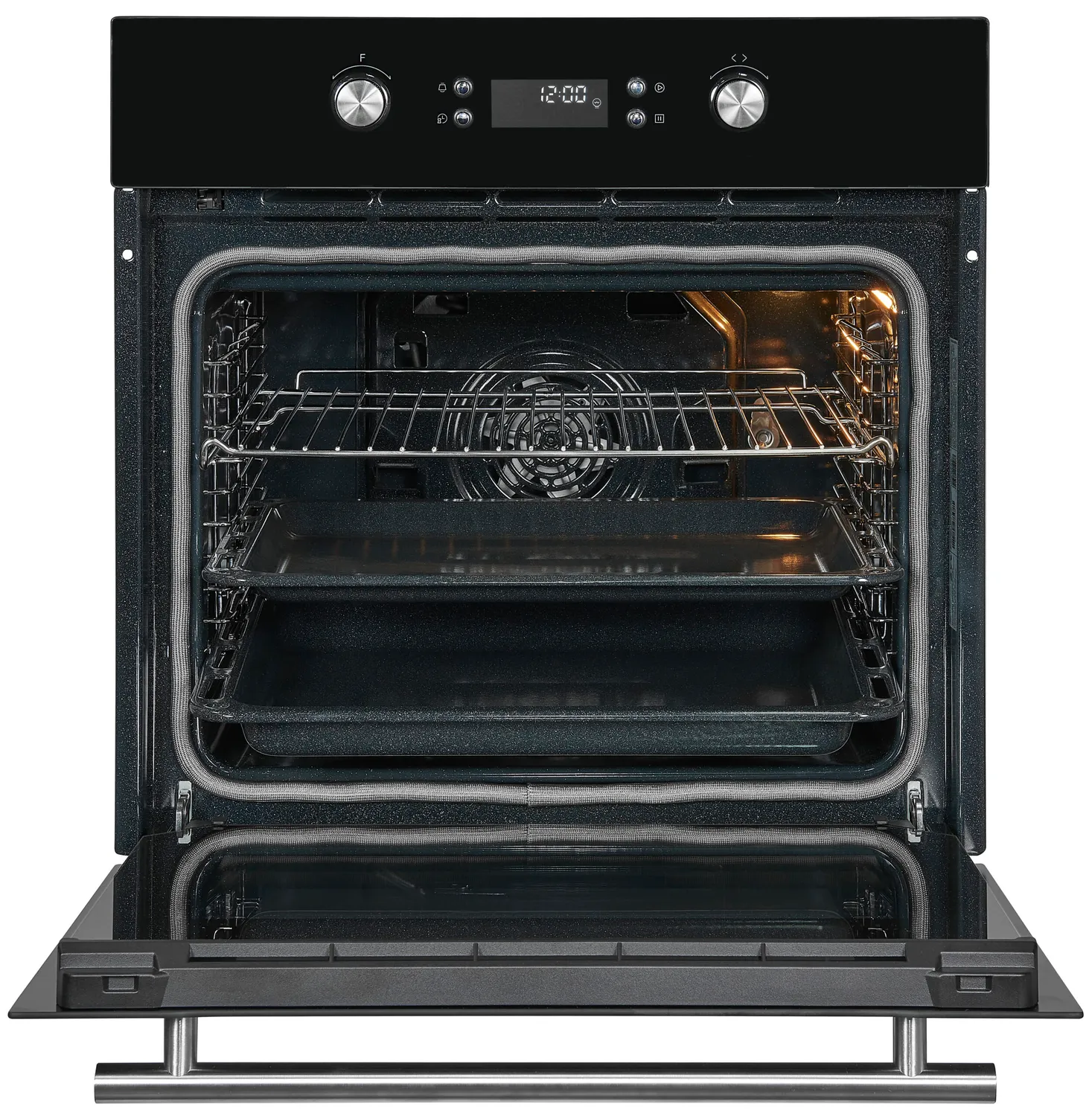 EXQUISIT EBEP697-H-030 four encastrable noir