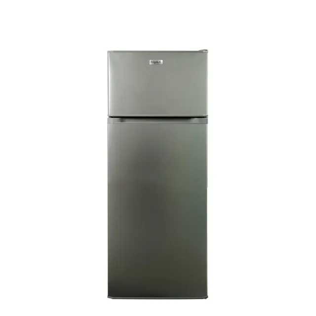 FRIGELUX RDP210XD réfrigérateur double porte 206 L look inox