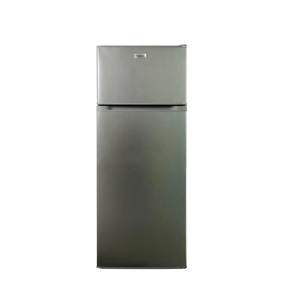 FRIGELUX RDP210XD réfrigérateur double porte 206 L look inox
